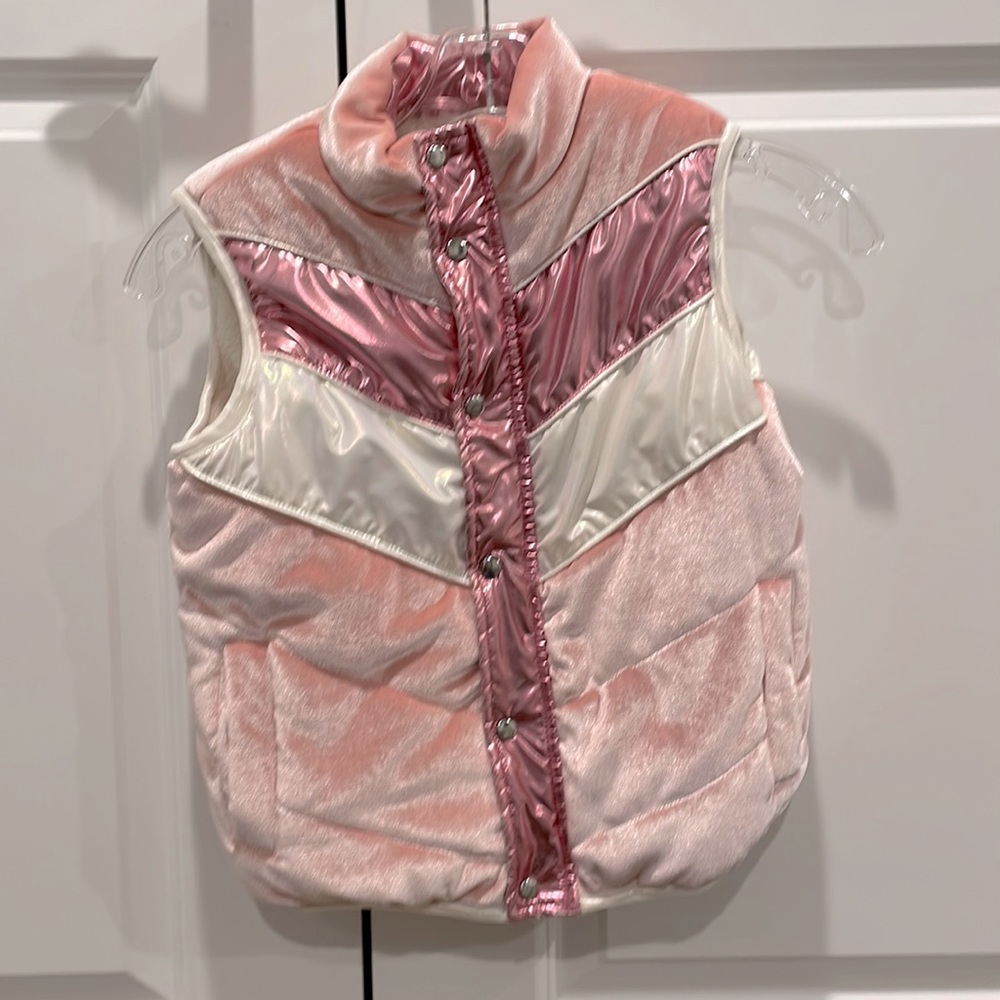 Egg kids sherpa lined vest flawless